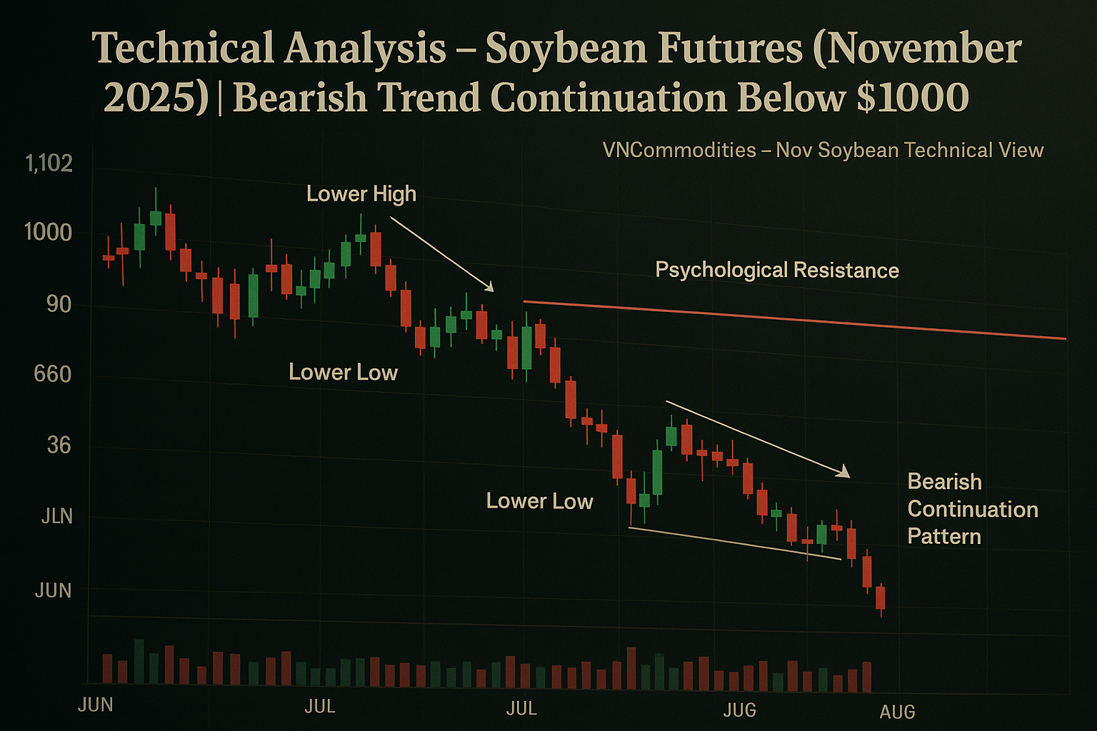 Analysis – Soybean (05-08-2025)